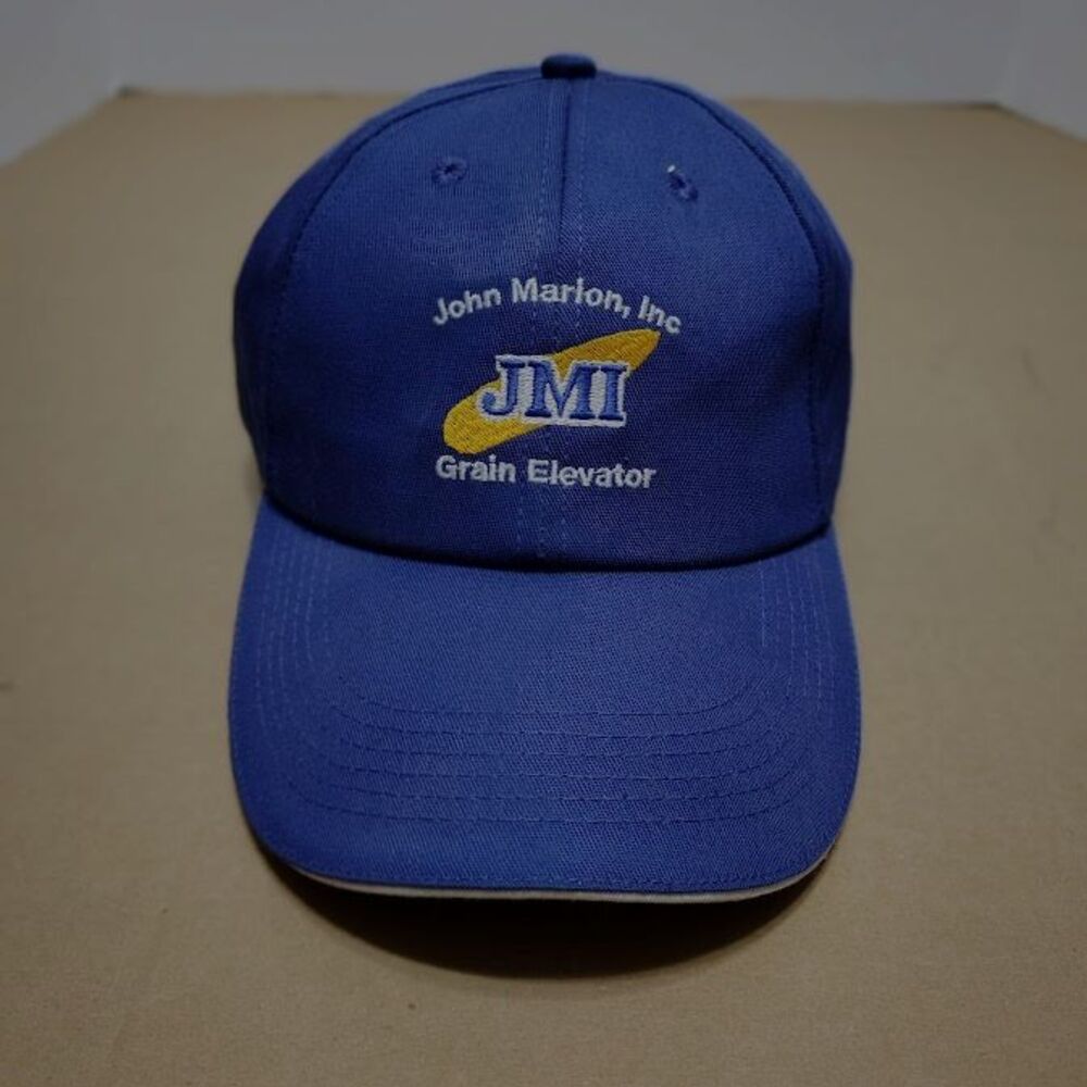 JMI Hat Dark Navy Blue Adjustable Snapback Hat K-Products USA